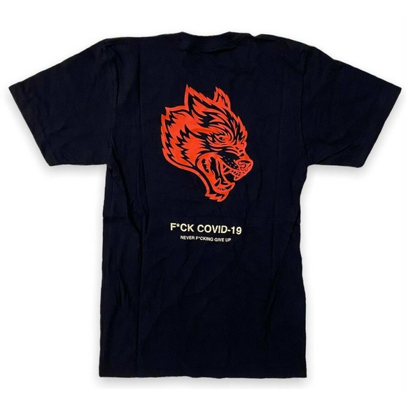 Darc Sport Other - Darc Sport Men's F*ck Covid-19 Classic Wolves Premium Tee T-Shirt